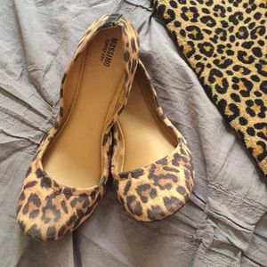 Cheetah Print Flats